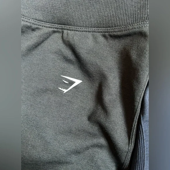 Gymshark bundle of two Leggings size large blue and black - Picture 2 of 9